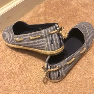 Nautica slip-on shoes. Excellent condition!!